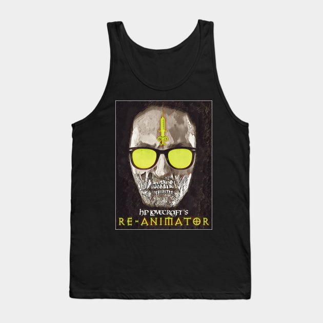 Herbert West Re-Animator Tank Top by radar180